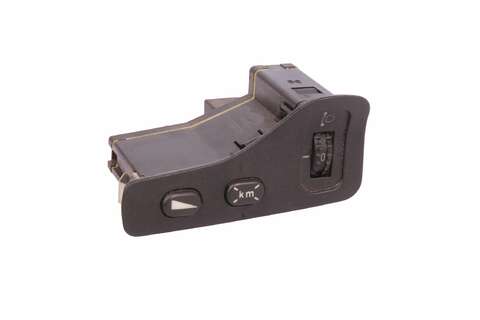 Panel tlačítek (regulace osvětlení interiéu + nulování km + naklápění světel)