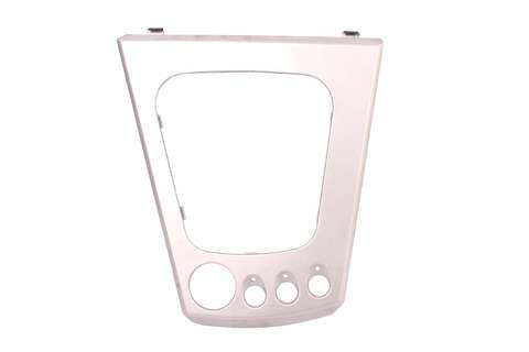 Rámeček řadící páky stříbrný