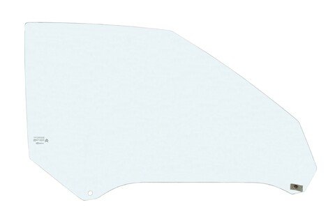 Pravé sklo předních dveří (zelené)