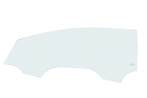 Levé sklo předních dveří (zelené) 9201C5