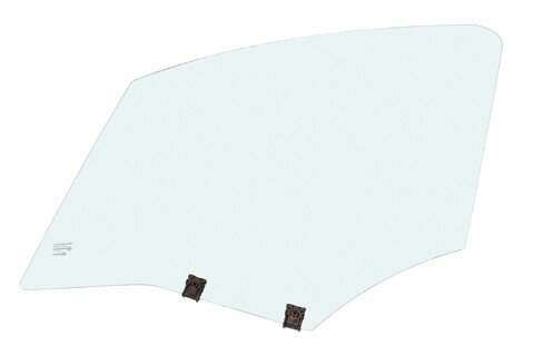 Pravé sklo předních dveří (zelené)