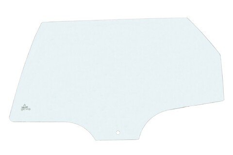 Levé sklo zadních dveří (zelené) SW