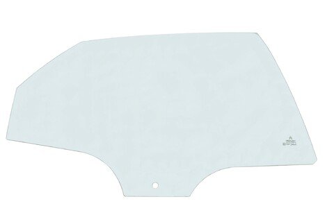 Pravé sklo zadních dveří (zelené)