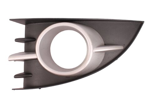 Levá mřížka do předního nárazníku s otvorem pro mlhovku