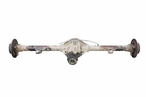 Zadní náprava s diferenciálem