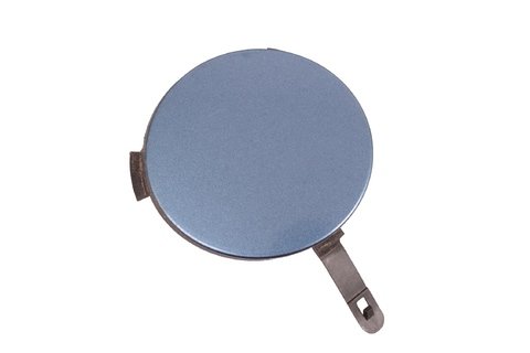 Záslepka tazného oka do zadního nárazníku