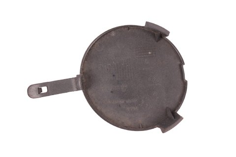 Záslepka tazného oka do zadního nárazníku