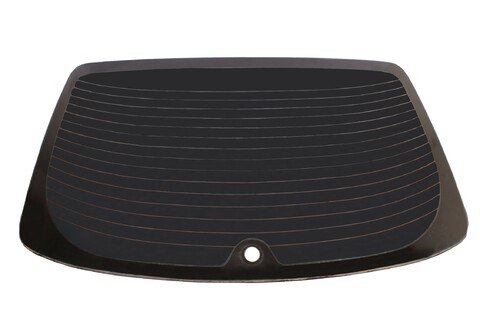 Sklo dveří kufru - coupé