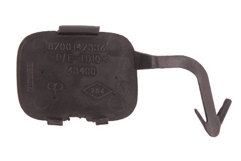 Záslepka tazného oka do zadního nárazníku