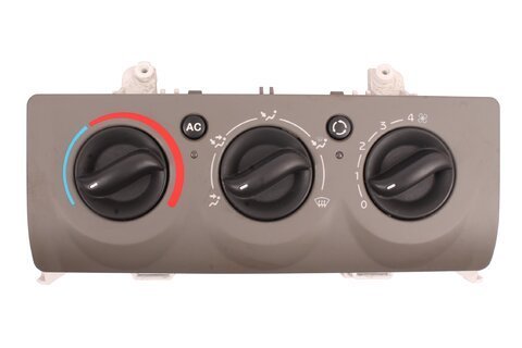 Ovládání topení a klimatizace