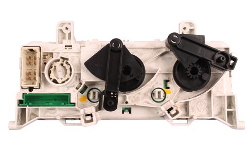 Ovládání topení a klimatizace