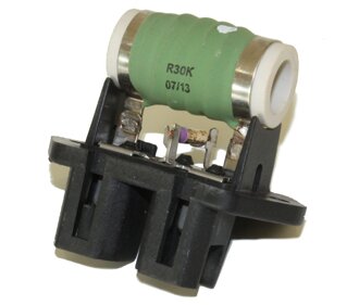 Předřadný odpor ventilátoru sahary