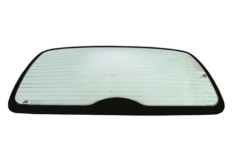 Sklo zadních dveří pevné