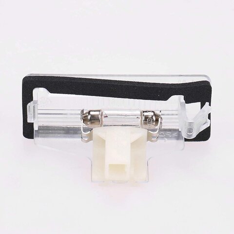 Osvětlení SPZ pro dělené dveře