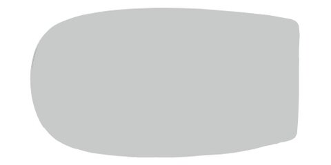 Sklo zpětného zrcátka L=P