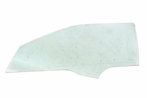 Levé sklo předních dveří (zelené)