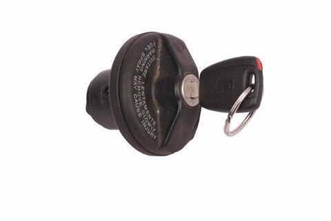 Víčko palivové nádrže s klíčem