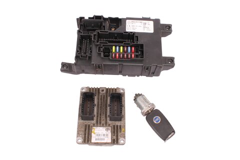 Řídící jednotka motoru (sada) 1.2 8V