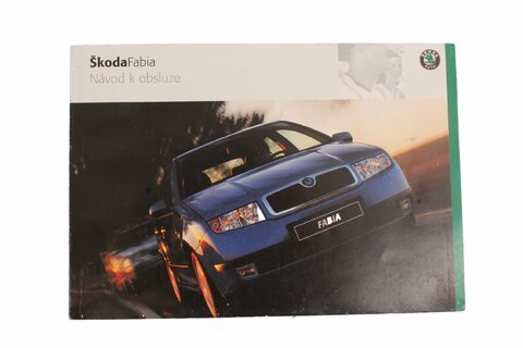 Návod k obsluze FABIA CZ 2001