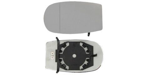 Sklo zpětného zrcátka vyhřívané L=P