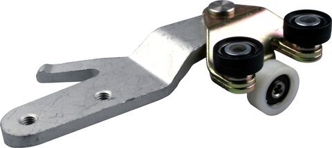 Spodní pojezd bočních dveří