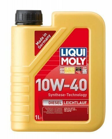 LIQUI MOLY Diesel Leichtlauf 10W-40 - 1 l