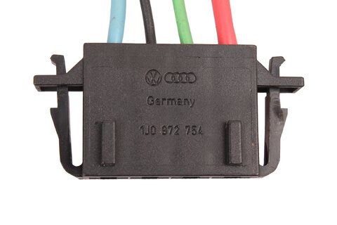 Konektor odporu ventilátoru topení (4 pin) 1J0972754