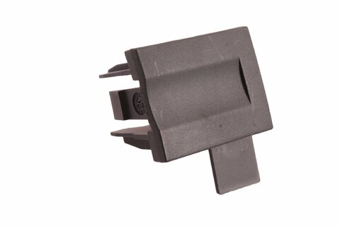 Záslepka tlačítka pravá 6Y0858179 B/L (47H - černá)