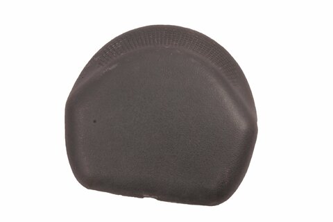 Kryt šroubu bezpečnostního pásu černý