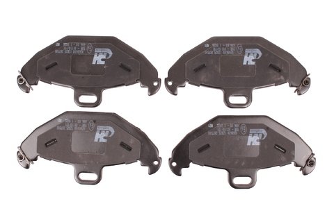 Brzdové destičky zadní - ROADHOUSE