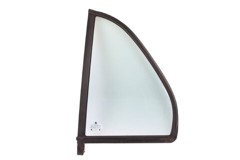 Sklo trojuhelníku zadních levých dveří HATCHBACK / SEDAN zelené 6Y6845209A