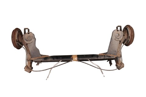 Náprava zadní (s bubnovou brzdou)