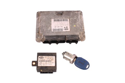 Řídící jednotka motoru (sada) 1.6 16V 46737132