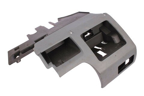 Plast palubní desky pod volant levý šedý 6Y1857923