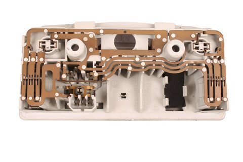 Osvětlení interiéru 2000-