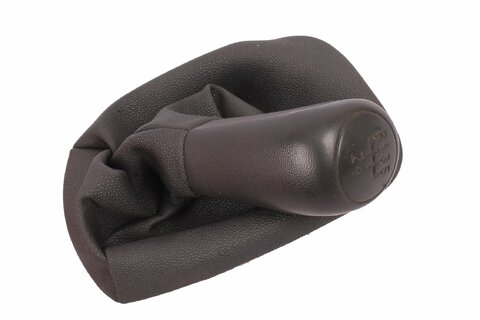 Hlavice řadicí páky s manžetou 6Y0711113H (JTZ - černá)