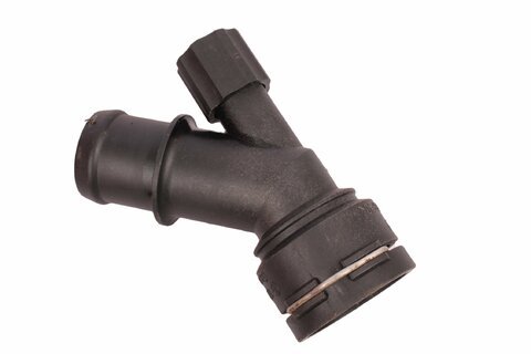 Koleno vody s odvzdušňovacím ventilem