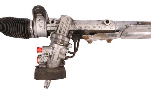 Hřeben řízení s posilovačem