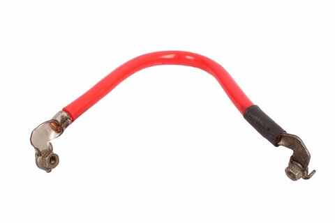 Kabel baterie červený 6Q0971228F 6Q0971228