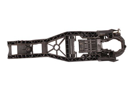 Třmen kliky levý zadní plast