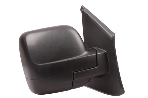 Pravé zpětné zrcátko elektricky ovládané vyhřívané - černé - FAST