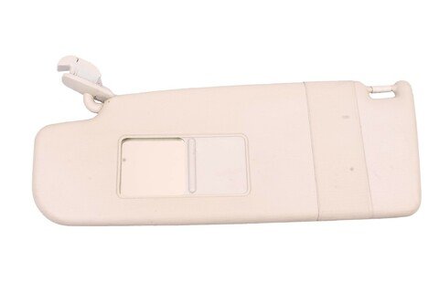 Sluneční clona levá (stínítko) bez osvětlení šedá 1U0857551N