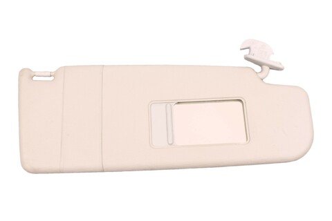 Sluneční clona pravá (stínítko) bez osvětlení šedá 1U0857552N