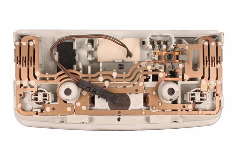 Osvětlení interiéru s kontrolkou airbagu 1U0947105B (Y20 - šedá)