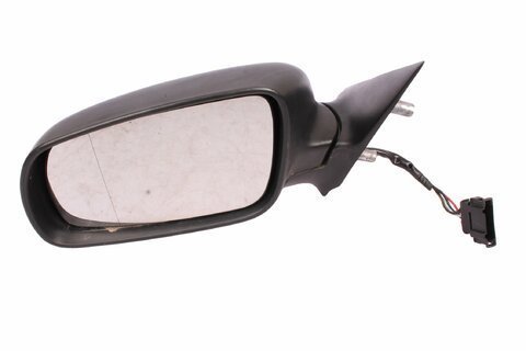 Zrcátko elektrické levé nelakovací