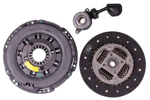 Třídílná spojková sada - s centrálním ložiskem