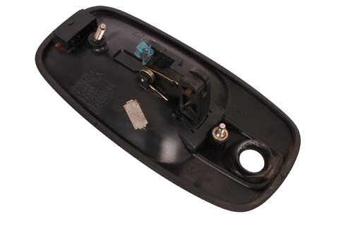 Levá vnější klika zadních křídlových dveří - s otvorem pro vložku zámku