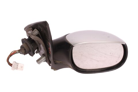 Zrcátko elektricky ovládané pravé asférické vyhřívané ( lakovací )