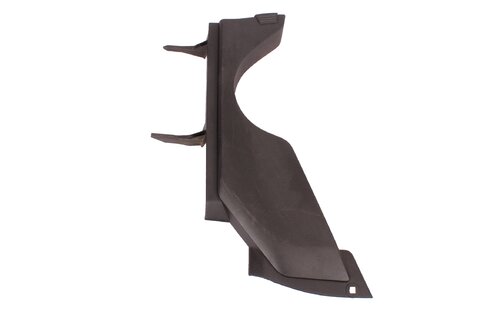 Pravý horní plastový kryt motoru