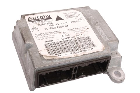 Jednotka airbagu 9658177080